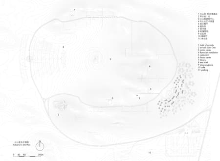 Volcano-In Hotel of Arrivals